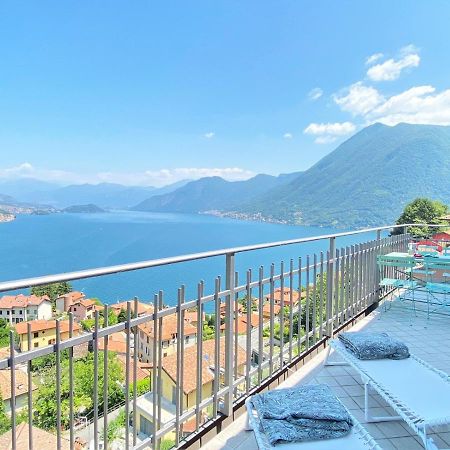 La Rondinella - Loft With Fantastic View On Lake Como Apartment Argegno Exterior photo