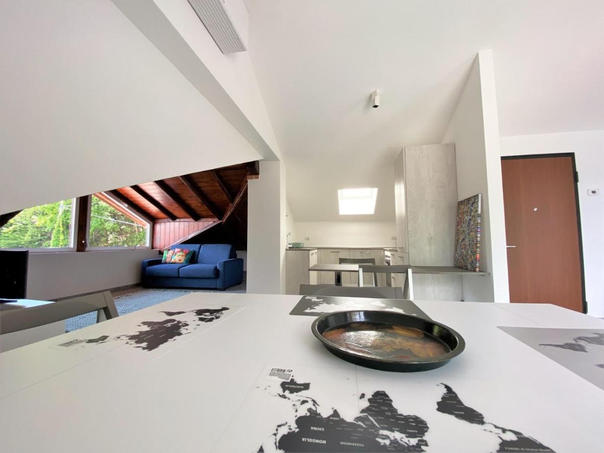 La Rondinella - Loft With Fantastic View On Lake Como Apartment Argegno Exterior photo