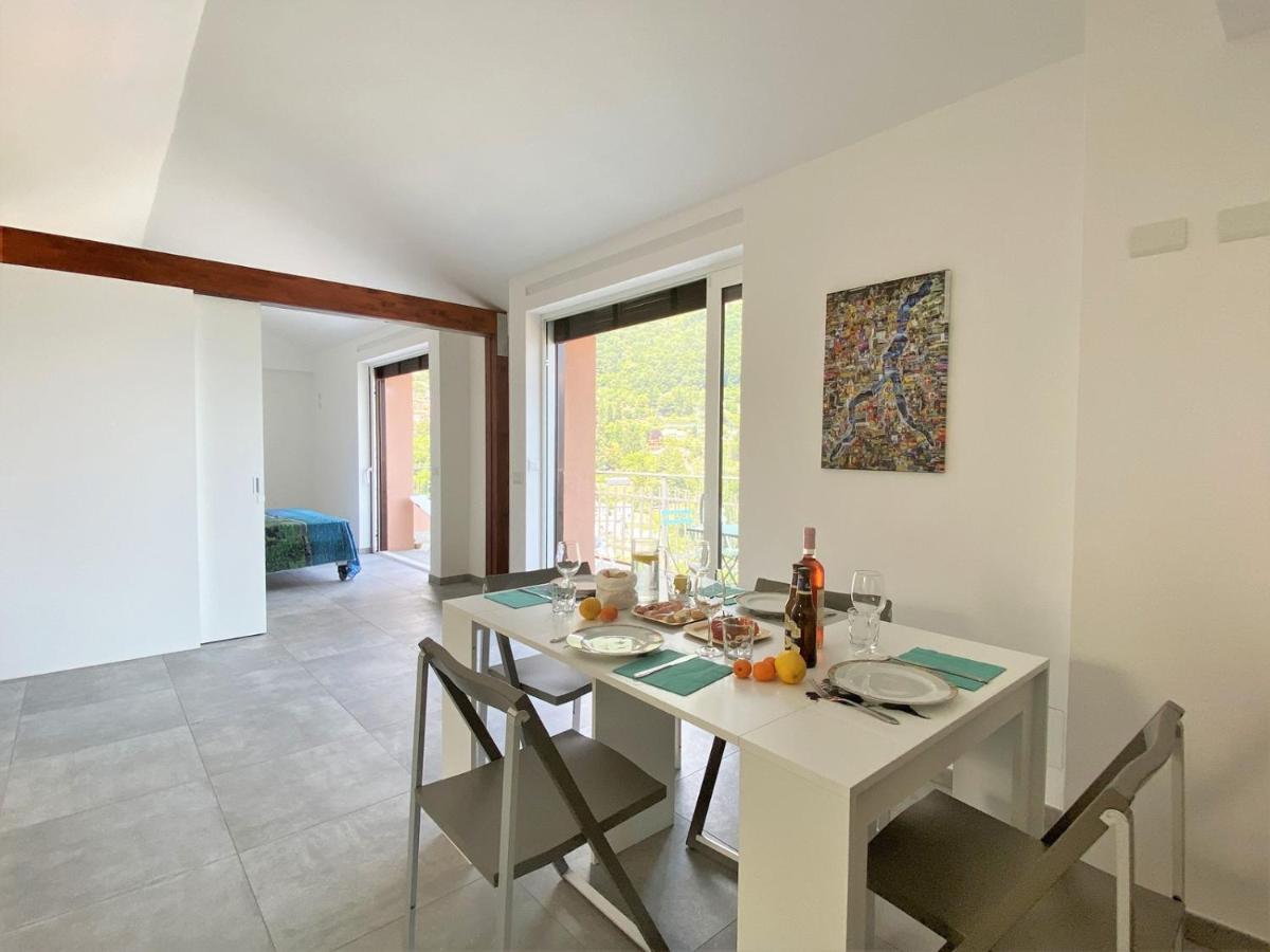 La Rondinella - Loft With Fantastic View On Lake Como Apartment Argegno Exterior photo