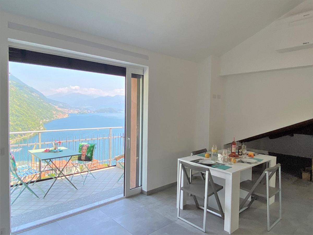La Rondinella - Loft With Fantastic View On Lake Como Apartment Argegno Exterior photo