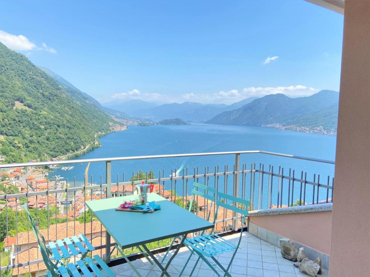 La Rondinella - Loft With Fantastic View On Lake Como Apartment Argegno Exterior photo