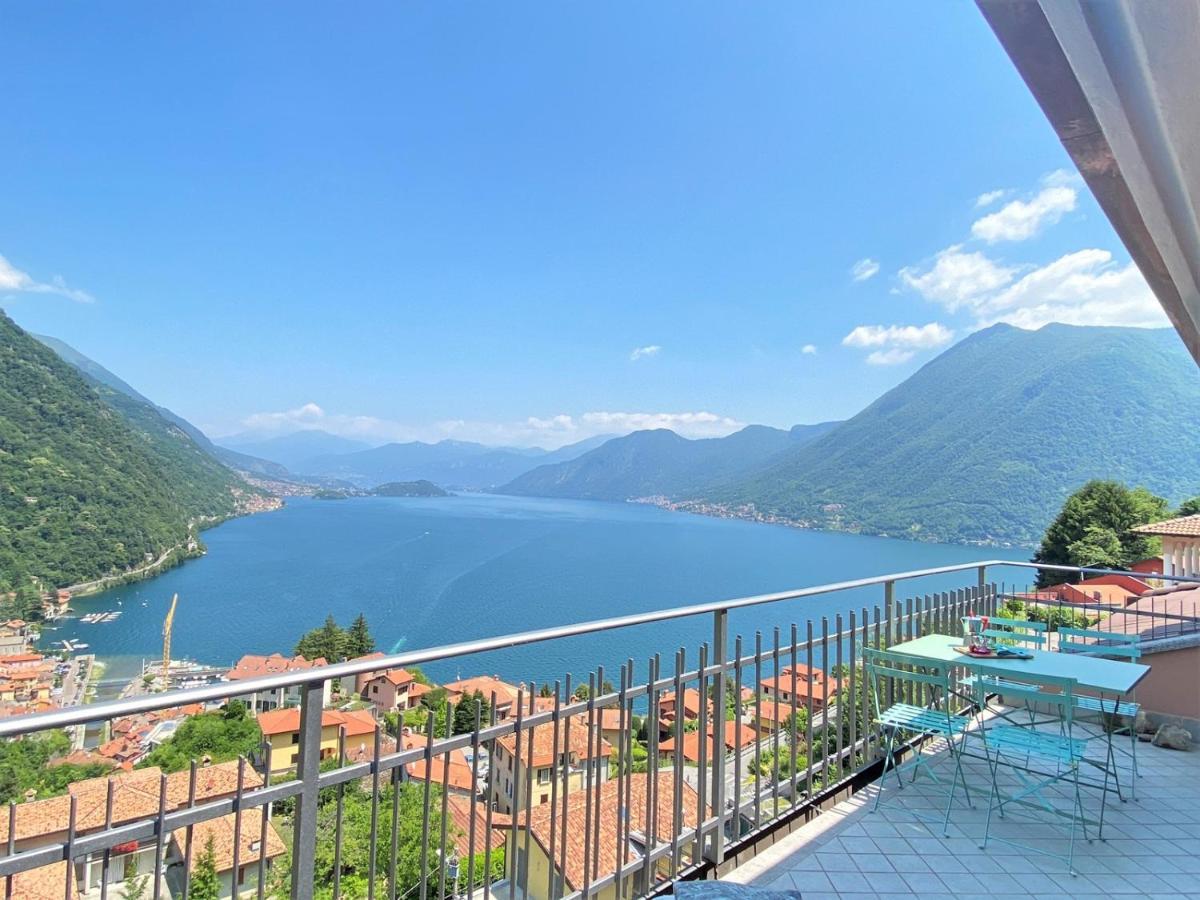 La Rondinella - Loft With Fantastic View On Lake Como Apartment Argegno Exterior photo